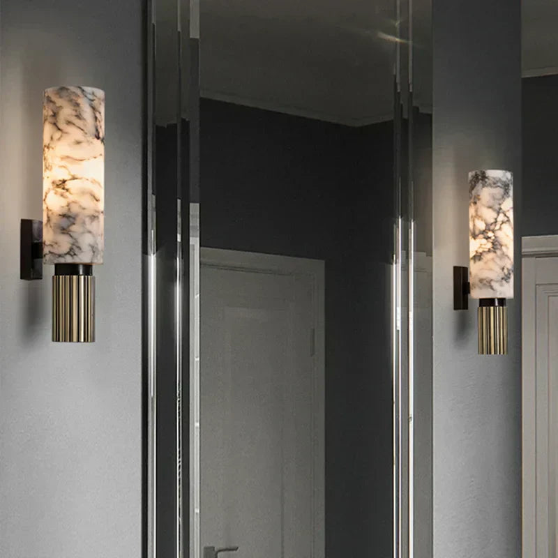 Marble Wall Light LED Wall Lamp Designer Fixture