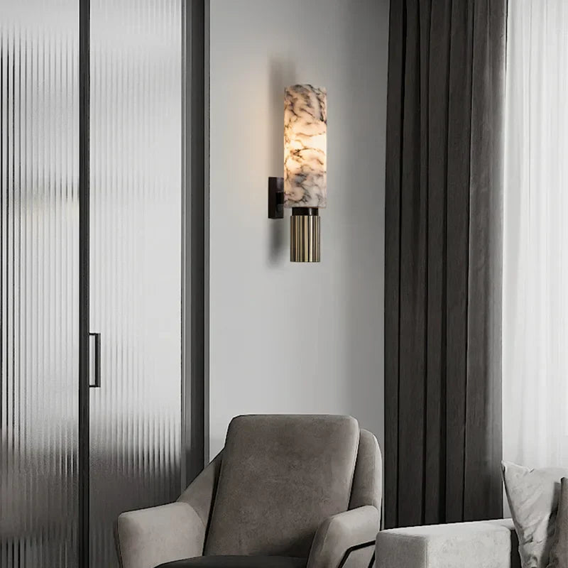 Marble Wall Light LED Wall Lamp Designer Fixture