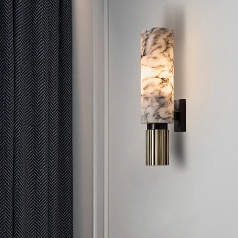 Marble Wall Light LED Wall Lamp Designer Fixture