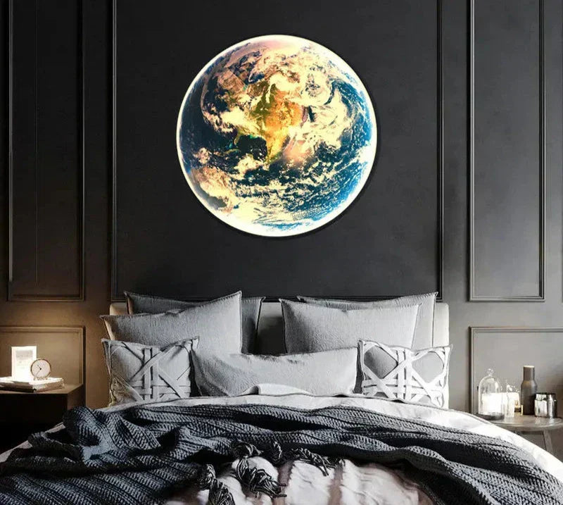 Nordic LED Wall Light for Bedroom