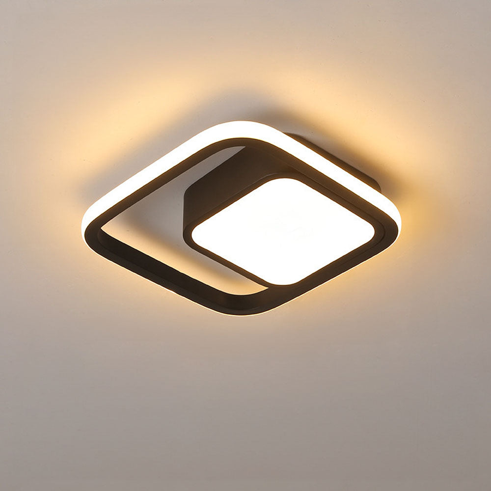Flush Mount Circular LED Ceiling Light