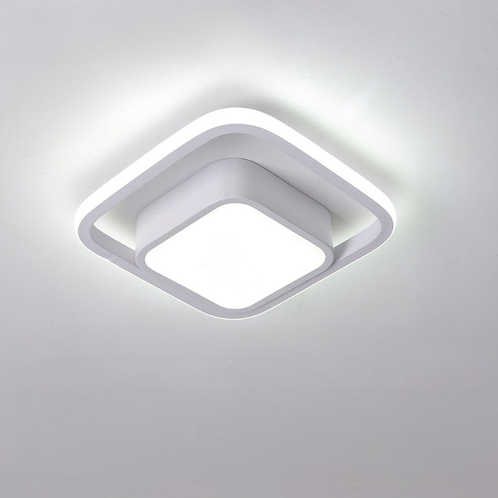 Flush Mount Circular LED Ceiling Light