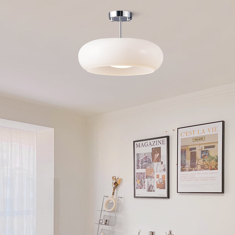 Round Flush Mount Ceiling Light