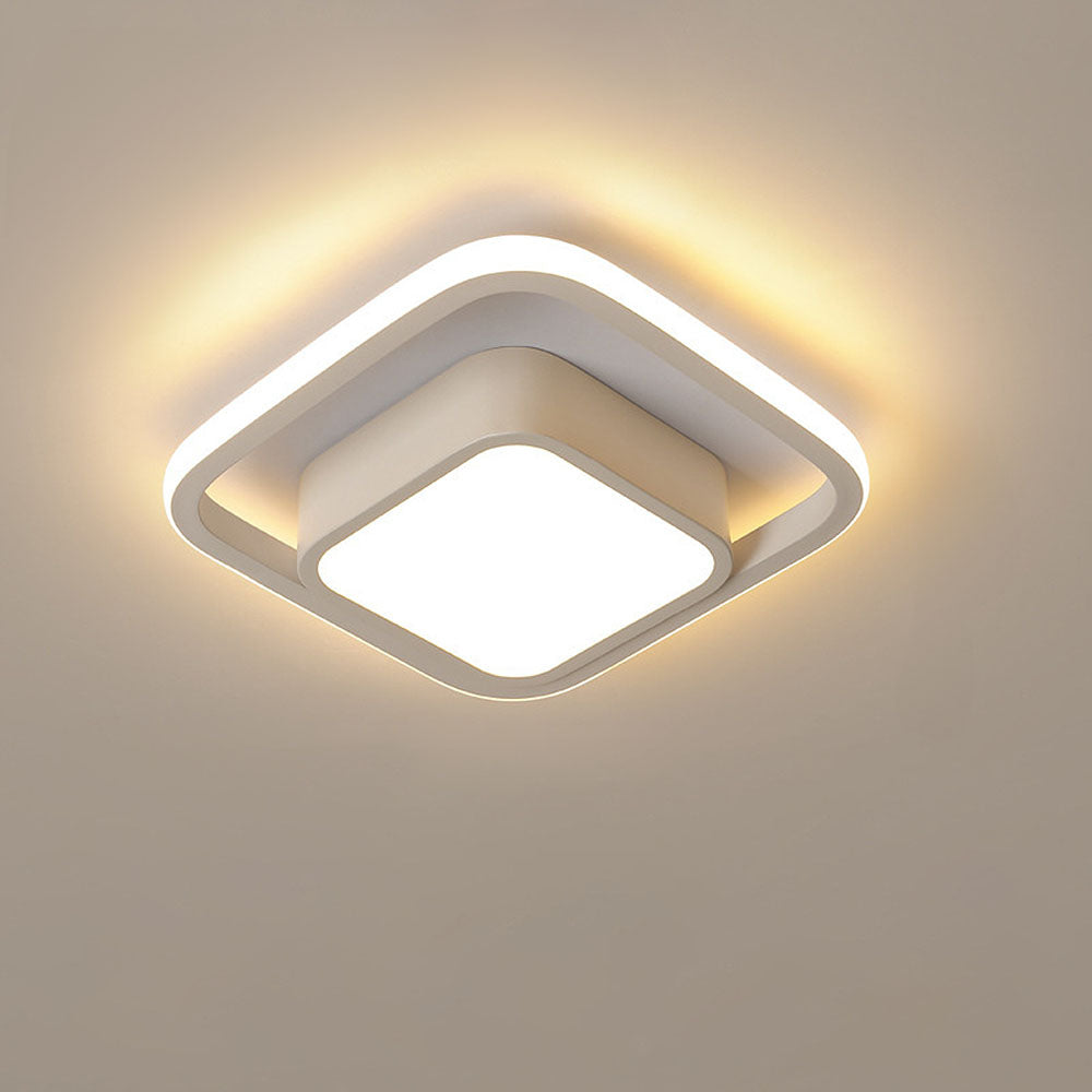 Flush Mount Circular LED Ceiling Light
