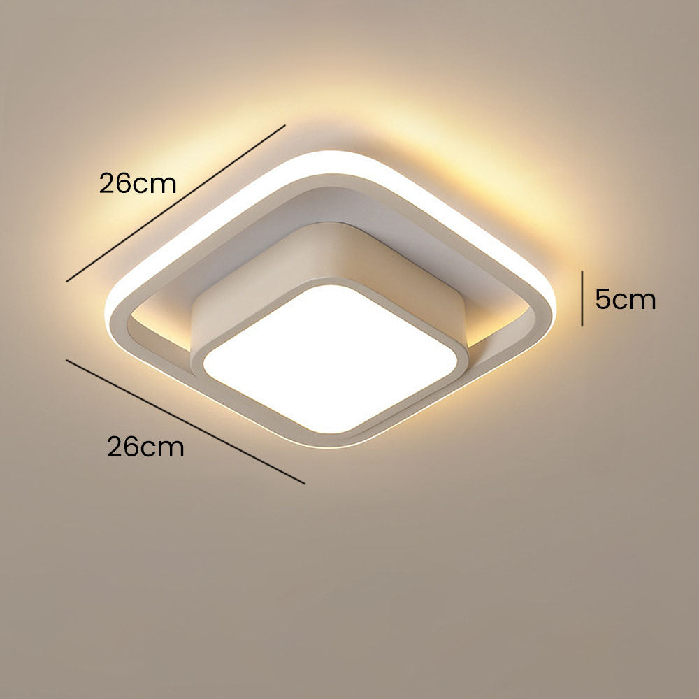Flush Mount Circular LED Ceiling Light