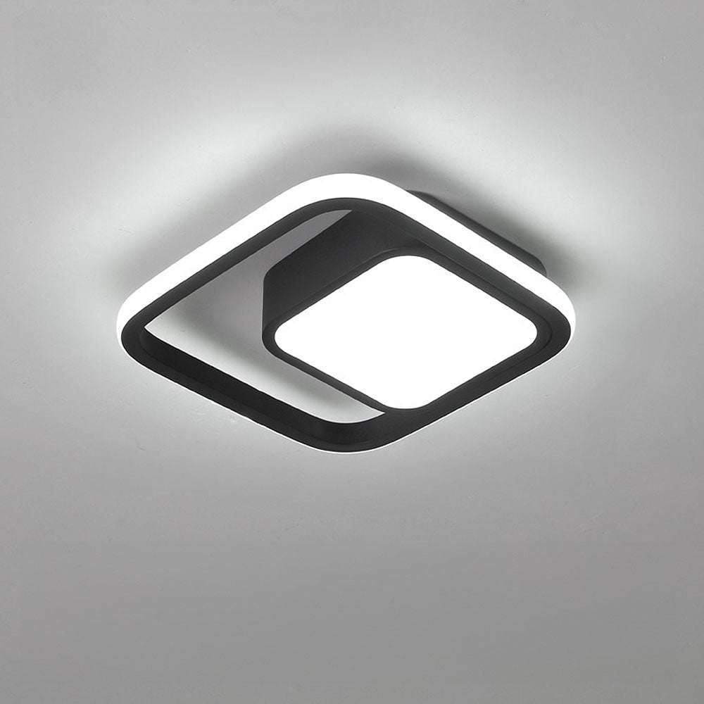 Flush Mount Circular LED Ceiling Light