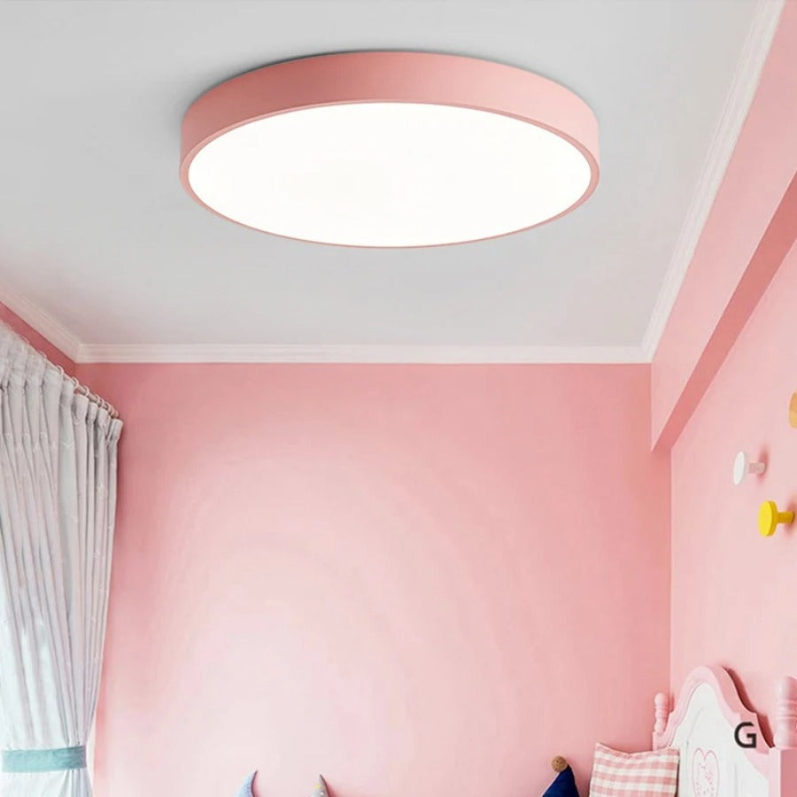 Circular LED Flush Mount Ceiling Light