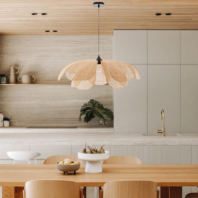 Boho Flush Mount Ceiling Light Fixture LED