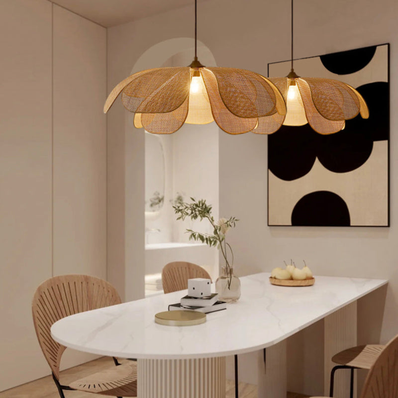 Boho Flush Mount Ceiling Light Fixture LED