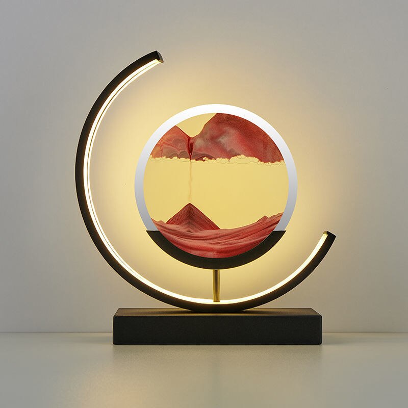 Sand Table Lamp Light Fixture