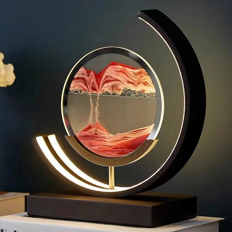 Sand Table Lamp Light Fixture