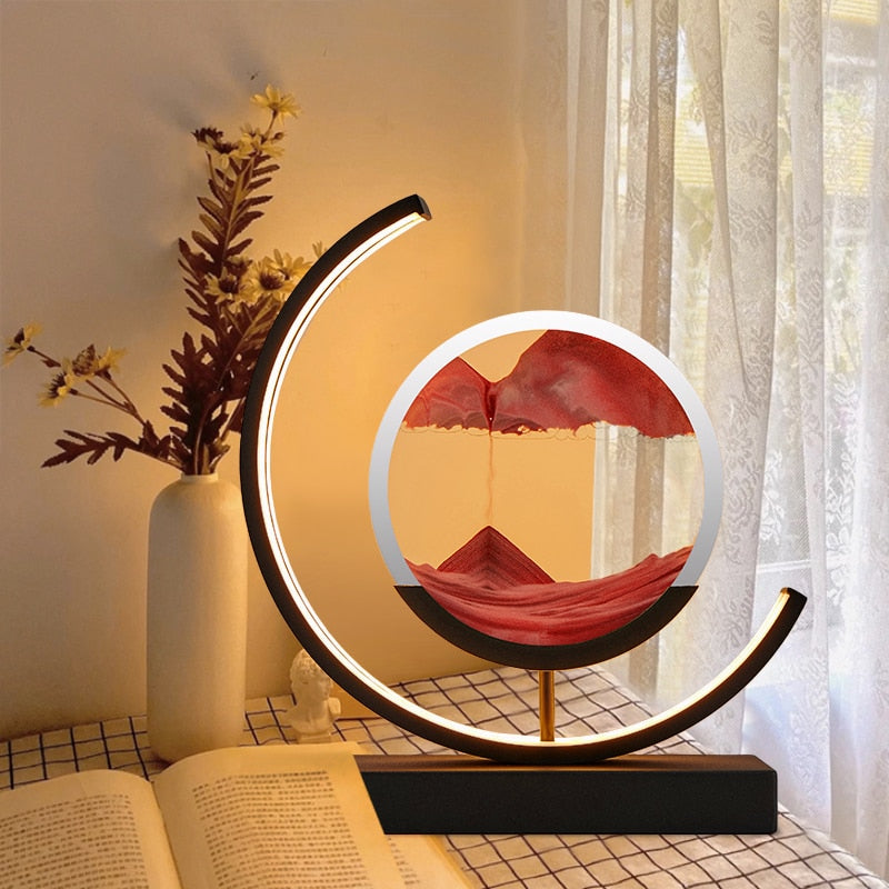 Sand Table Lamp Light Fixture