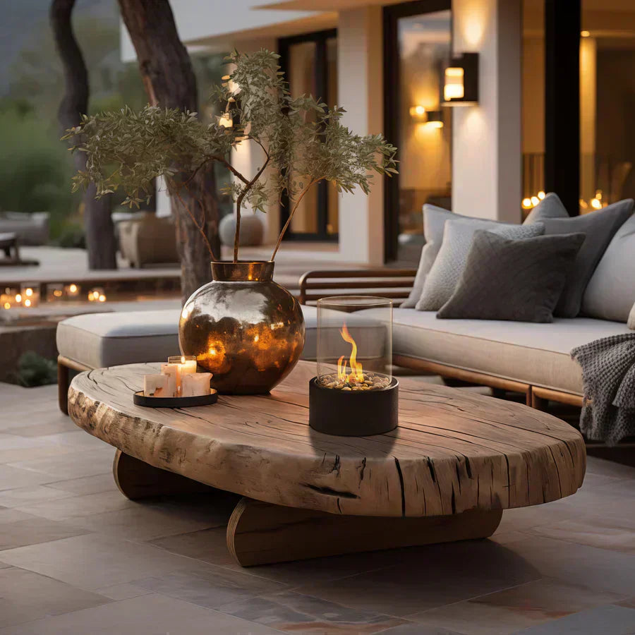 Ethanol Fire Pit Burner Indoor Outdoor