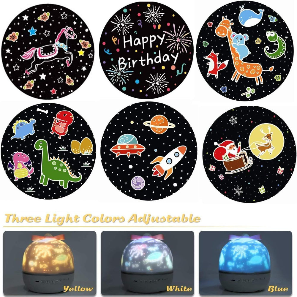 Galaxy Projector LED Lamp Ceiling Light