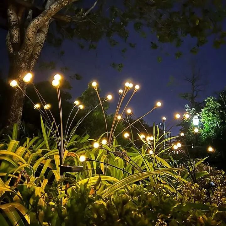 Solar LED Butterfly Decor