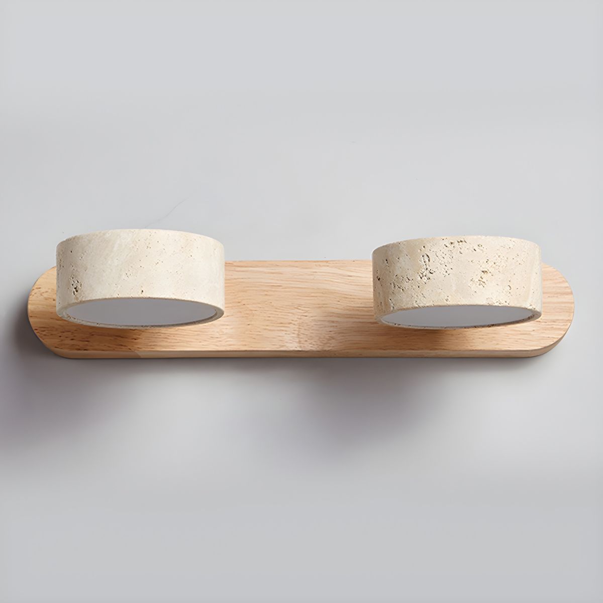 Dual-Light LED Wall Sconce Fixture