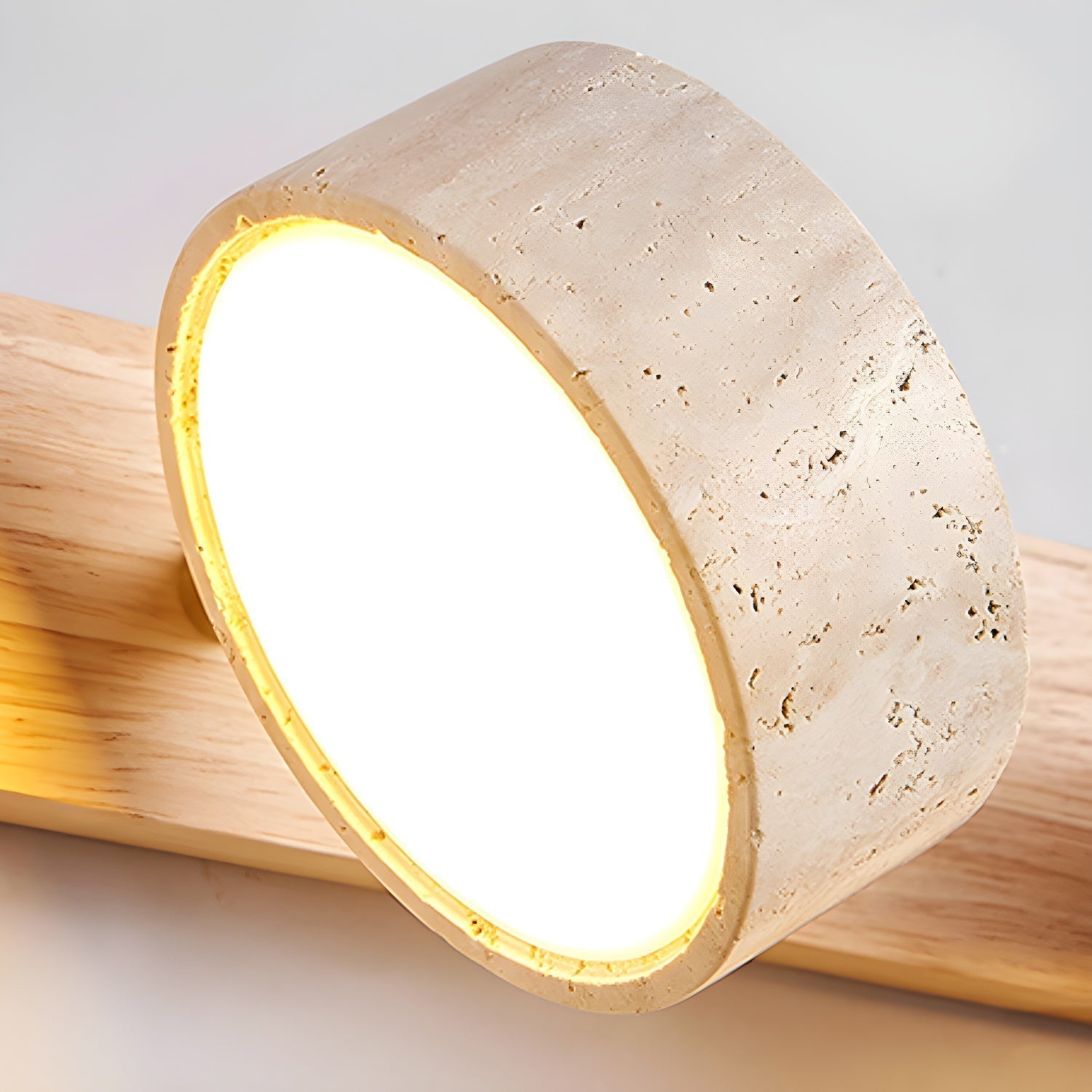 Dual-Light LED Wall Sconce Fixture
