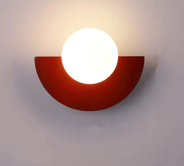 Dimmable LED Flush Mount Wall Light for Living Room Hallway
