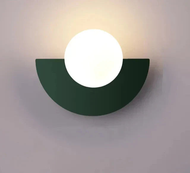 Dimmable LED Flush Mount Wall Light for Living Room Hallway