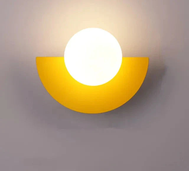 Dimmable LED Flush Mount Wall Light for Living Room Hallway