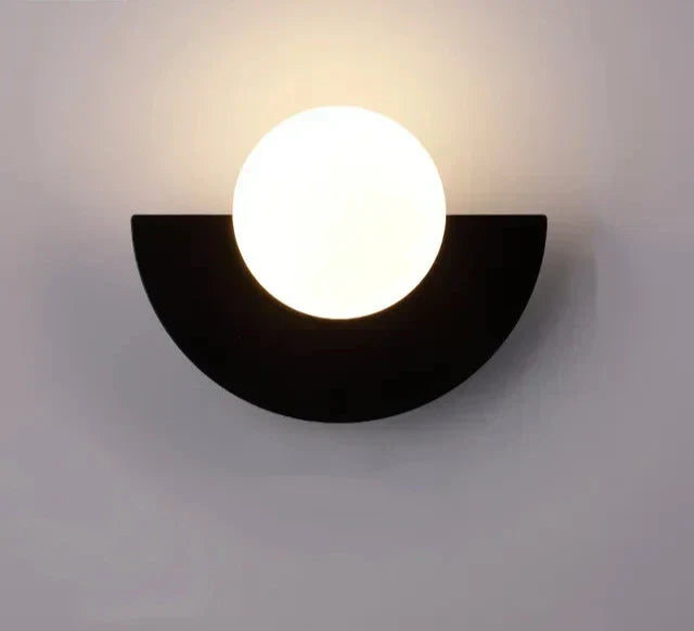 Dimmable LED Flush Mount Wall Light for Living Room Hallway