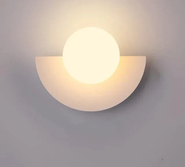 Dimmable LED Flush Mount Wall Light for Living Room Hallway