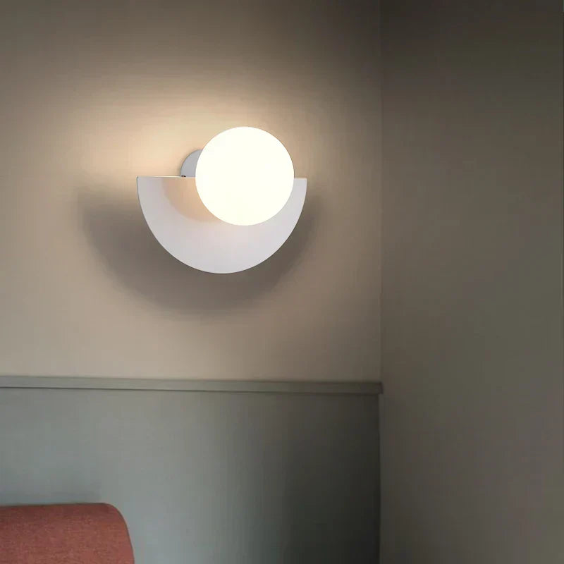 Dimmable LED Flush Mount Wall Light for Living Room Hallway
