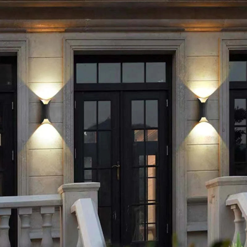 LED Wall Light IP65 Outdoor Waterproof Lighting