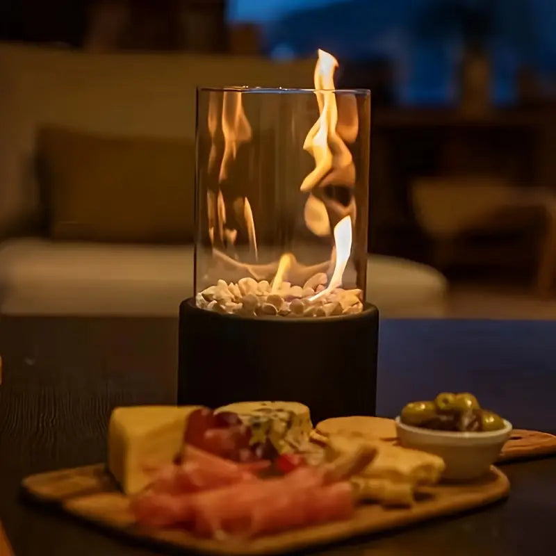 Ethanol Fire Pit Burner Indoor Outdoor