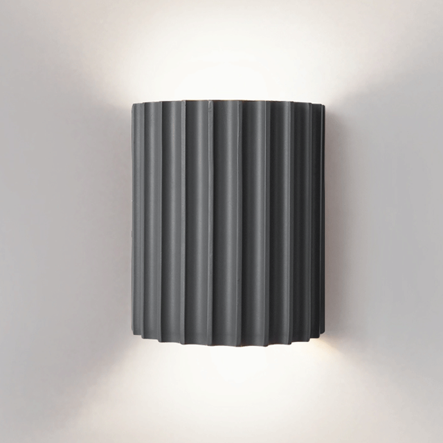 Semi-Circle LED Wall Light Fixture