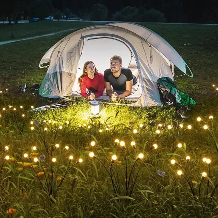 Solar LED Butterfly Decor