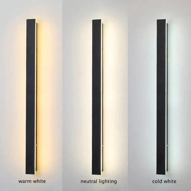 LED Flush Mount Garden Wall Light Outdoor