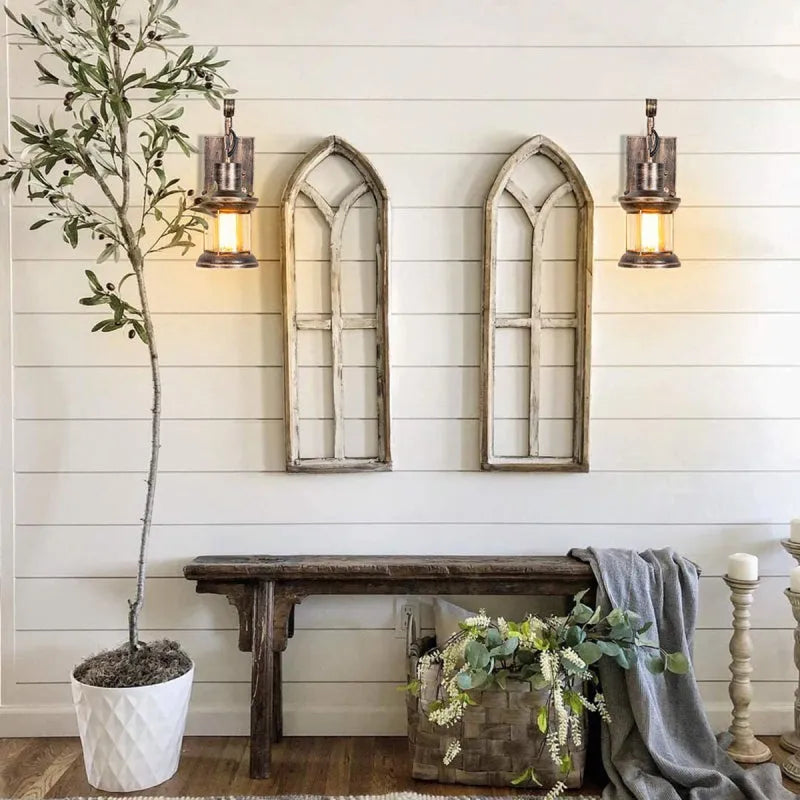 Industrial Wall Sconce Light Fixture Indoor Lighting