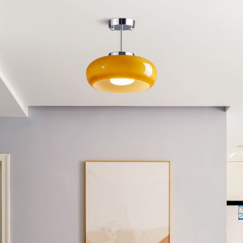 Round Flush Mount Ceiling Light
