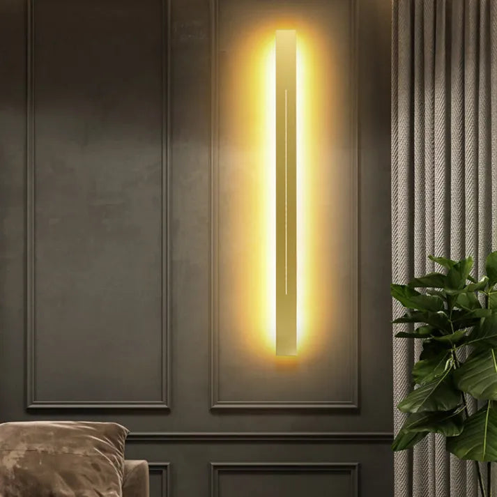 Rectangular LED Wall Light