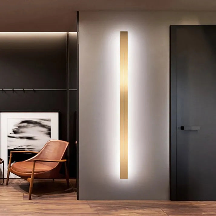 Rectangular LED Wall Light