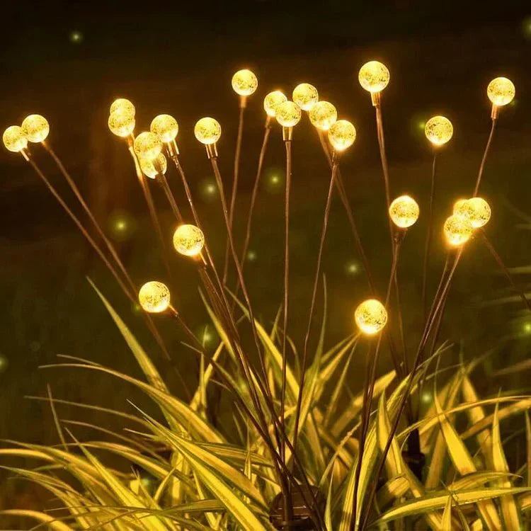 Solar LED Butterfly Decor