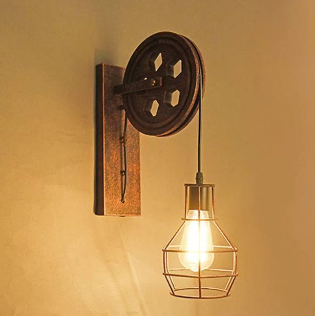 Industrial Wall Lamp Light Fixture