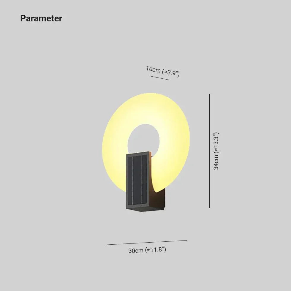 Solar Wall Lanterns Outdoor Lighting