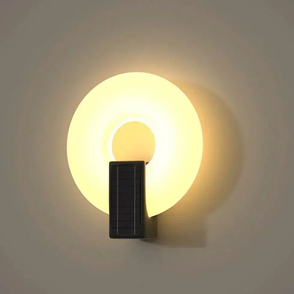 Solar Wall Lanterns Outdoor Lighting