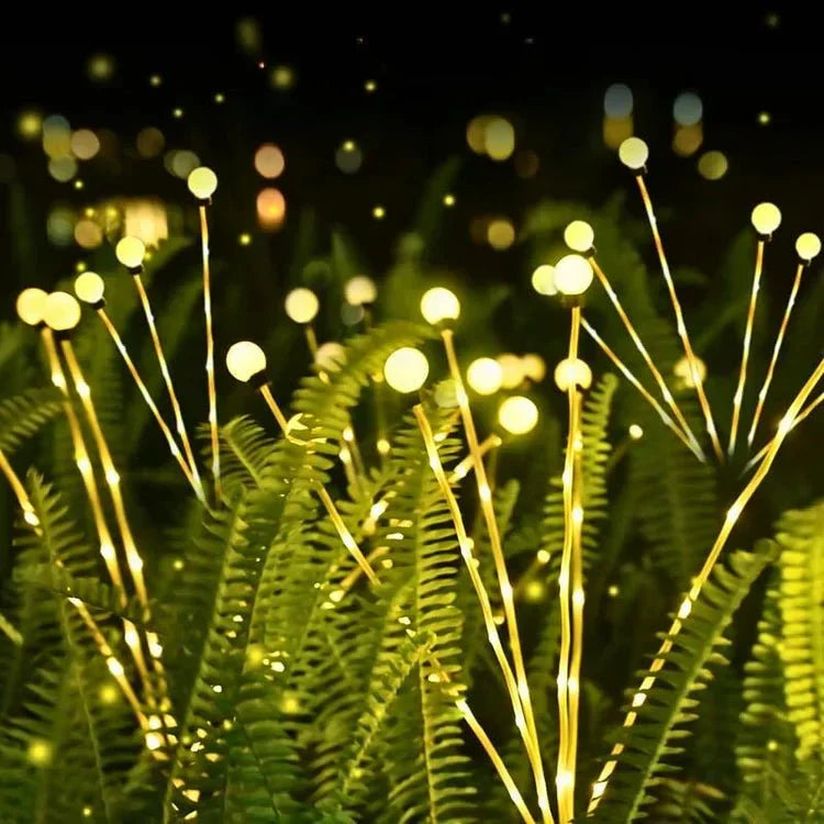 Solar LED Butterfly Decor