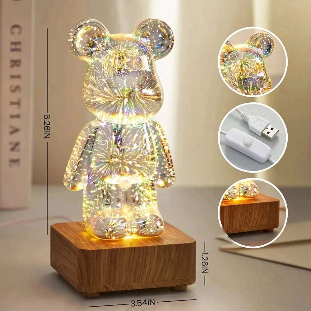 Bear LED Table Lamp Light
