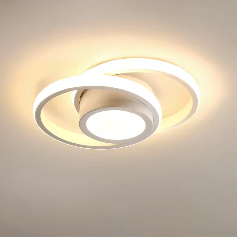 Flush Mount Circular LED Ceiling Light