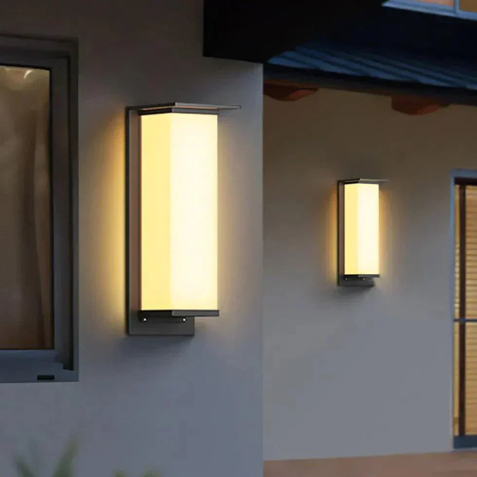 Solar Outdoor Wall Lamp