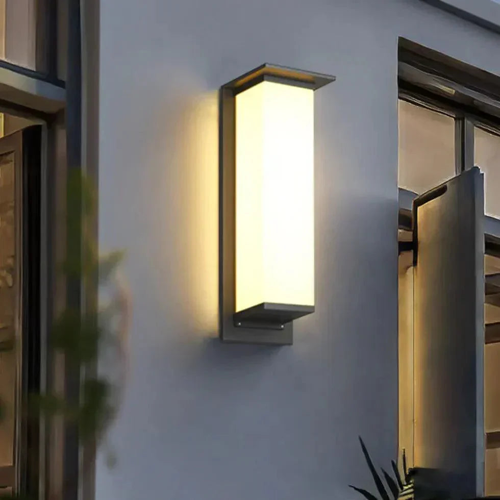 Solar Outdoor Wall Lamp
