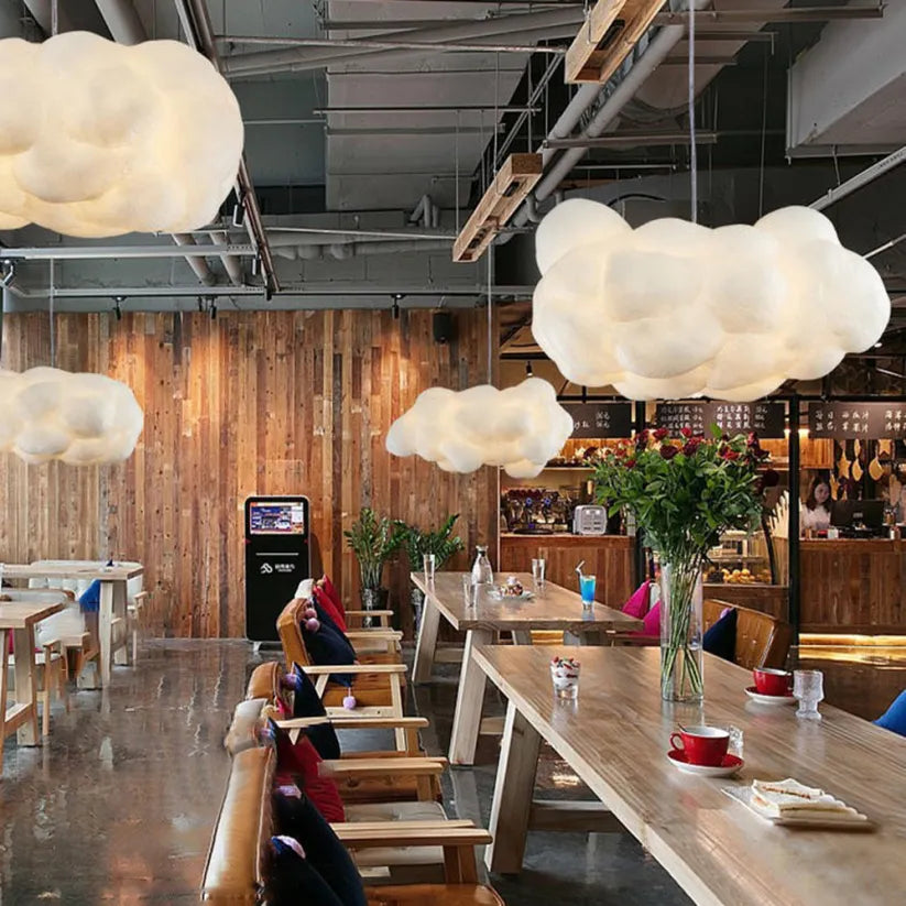 Cloud LED Ceiling Light Pendant Fixture