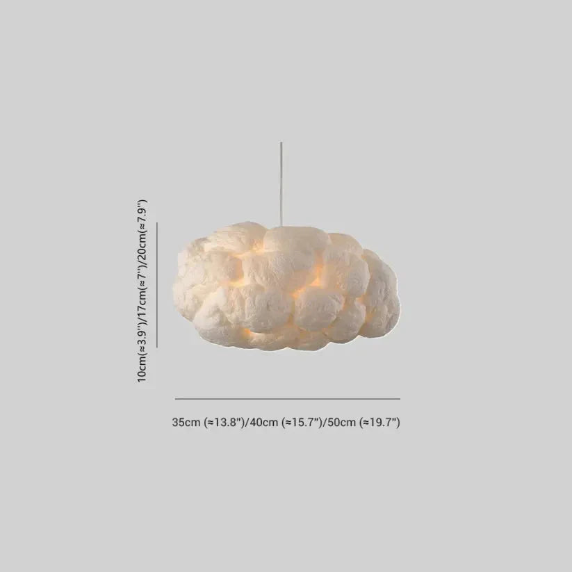 Cloud LED Ceiling Light Pendant Fixture