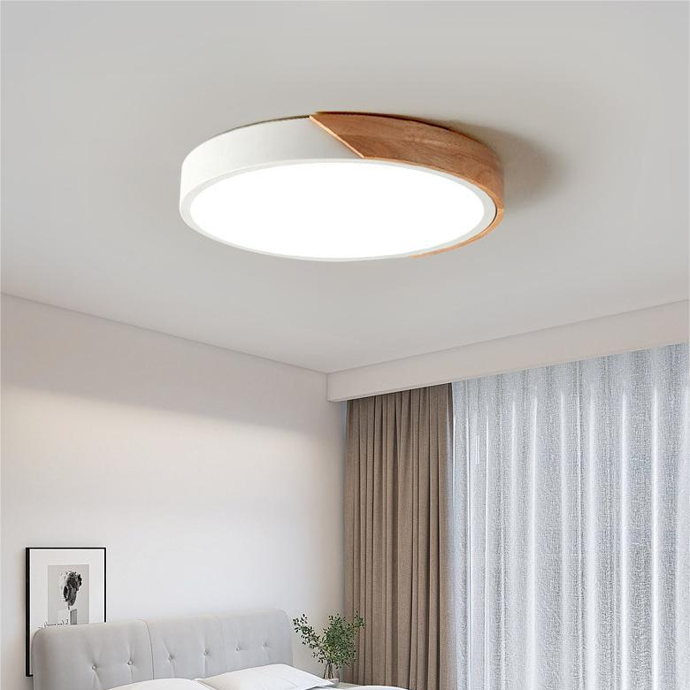 Circular LED Flush Mount Ceiling Light