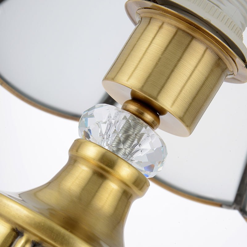 Scalloped Table Lamp Lighting Fixture