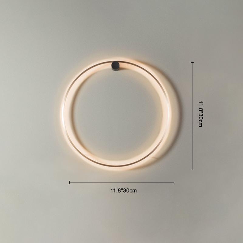Circular LED Wall Light